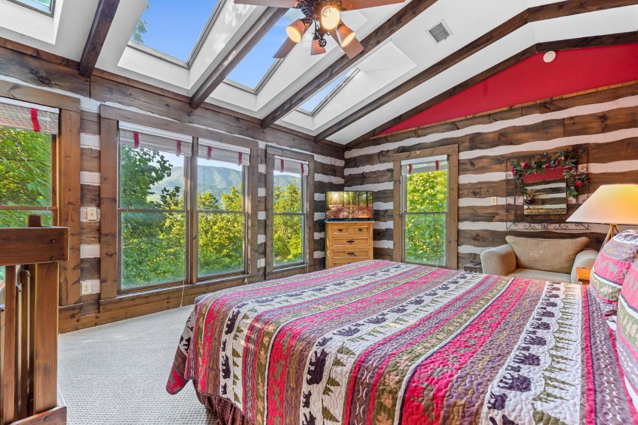 Little Bear Villa Gatlinburg Ngoại thất bức ảnh